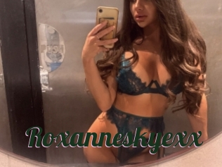 Roxanneskyexx