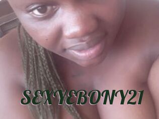 SEXYEBONY21