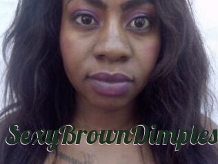 SexyBrownDimples Bottin X