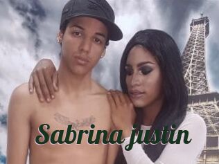 Sabrina_justin