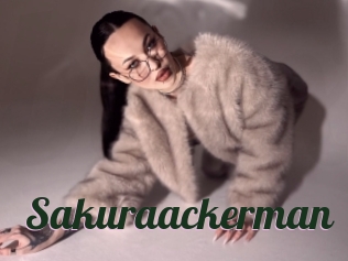 Sakuraackerman