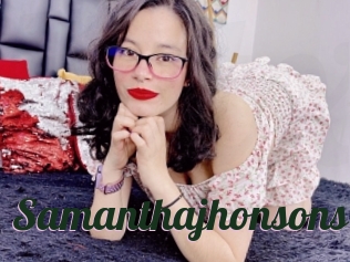 Samanthajhonsons