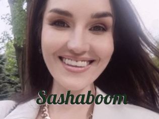 Sashaboom