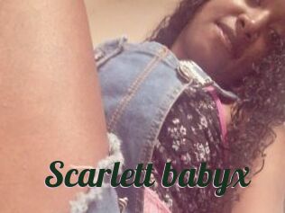 scarlett_babyx Bottin X