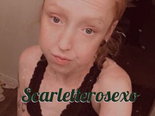 Scarletterosexo