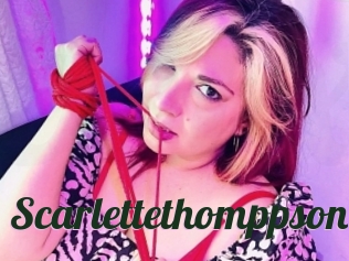 Scarlettethomppson