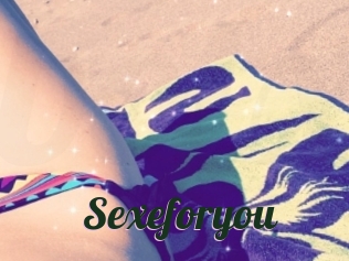 Sexeforyou