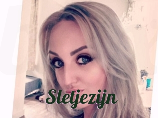 Sletjezijn