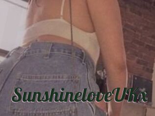 SunshineloveUKx