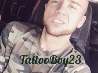 TattooBoy23