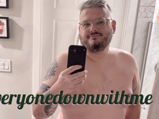 Takingeveryonedownwithme