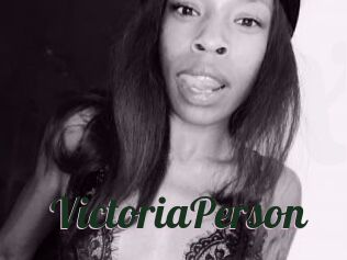 VictoriaPerson