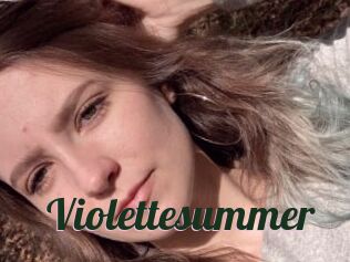 Violettesummer