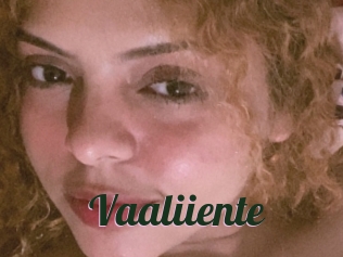 Vaaliiente