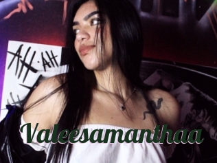 Valeesamanthaa