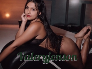 Valeryjonson