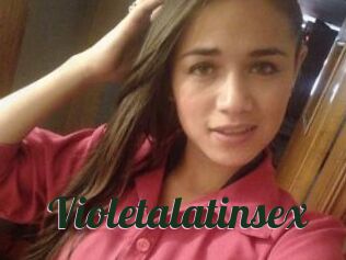 Violetalatinsex