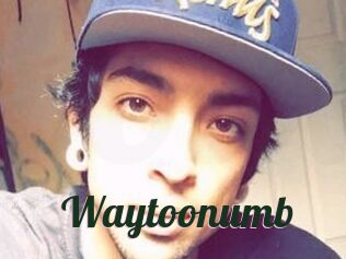 Waytoonumb