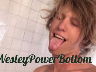 Wesley_PowerBottom