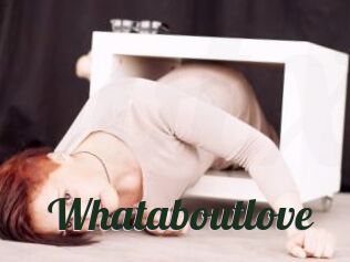 Whataboutlove