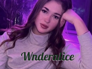 Wnderalice