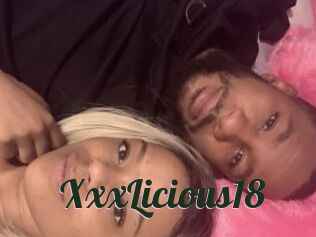 XxxLicious18