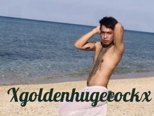Xgoldenhugecockx