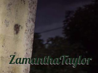 ZamanthaTaylor
