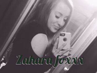 zahara_foxxx Bottin X