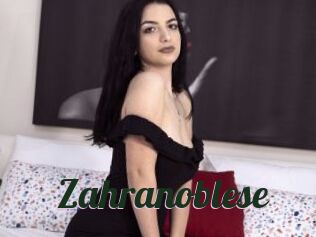 Zahranoblese